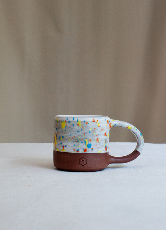 Sprinkle Small Mug - Dark Brown