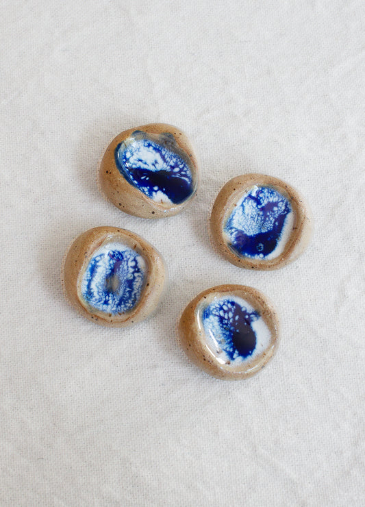 Blue Slush Calming Stone