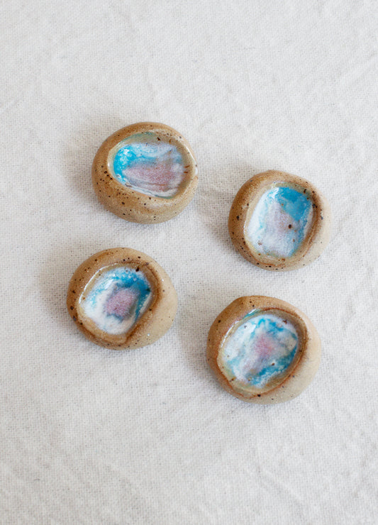 Blue & Pink Slush Calming Stone