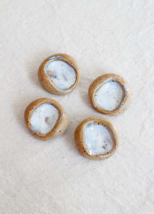 Light Blue Slush Calming Stone