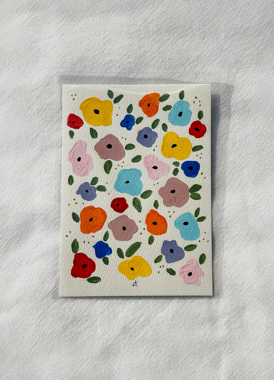 Wildflower Painting