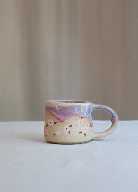 Pink Flower Slush Mug #2