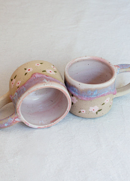 Pink Flower Slush Mug #2