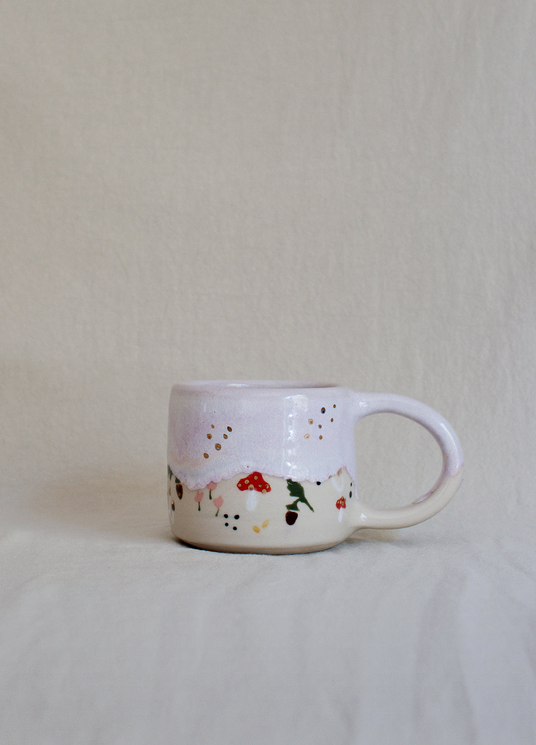 Slush Forest Floor Mug