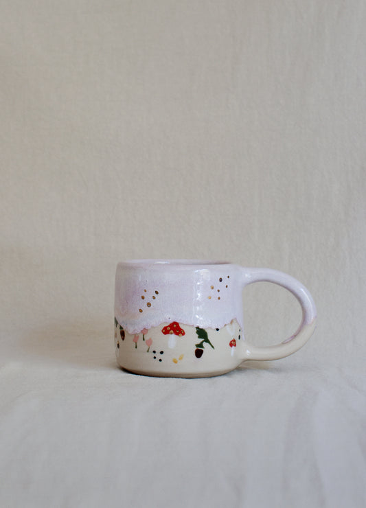 Slush Forest Floor Mug