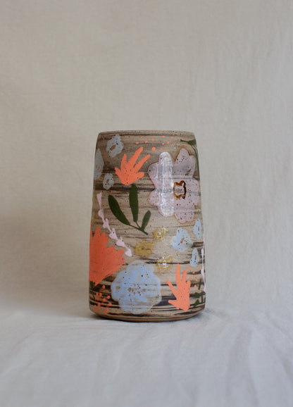 Field Of Flowers Vase 002