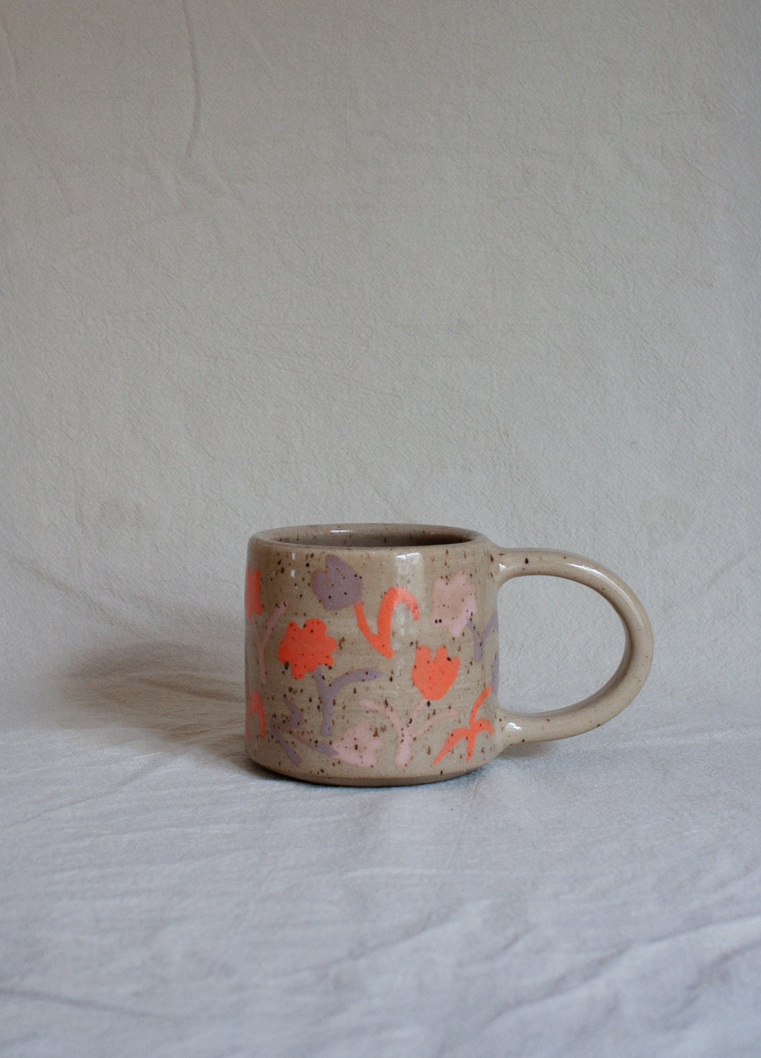 Dancing Flower Mug