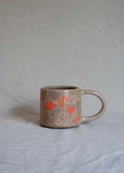 Dancing Flower Mug