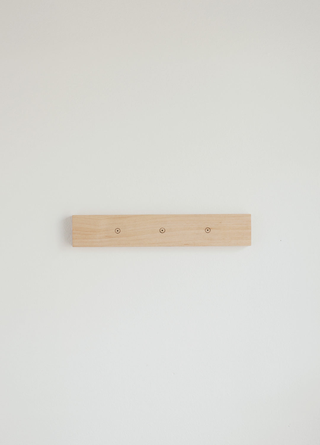Knife Magnet Block (3) - Maple