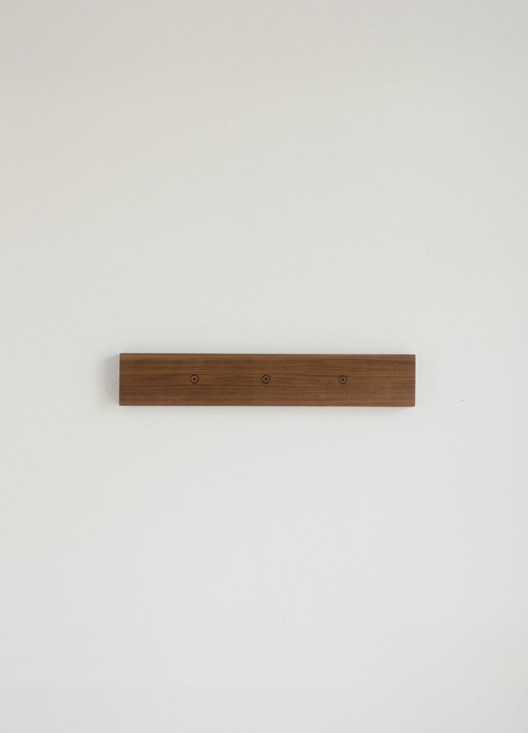 Knife Magnet Block (3) - Walnut