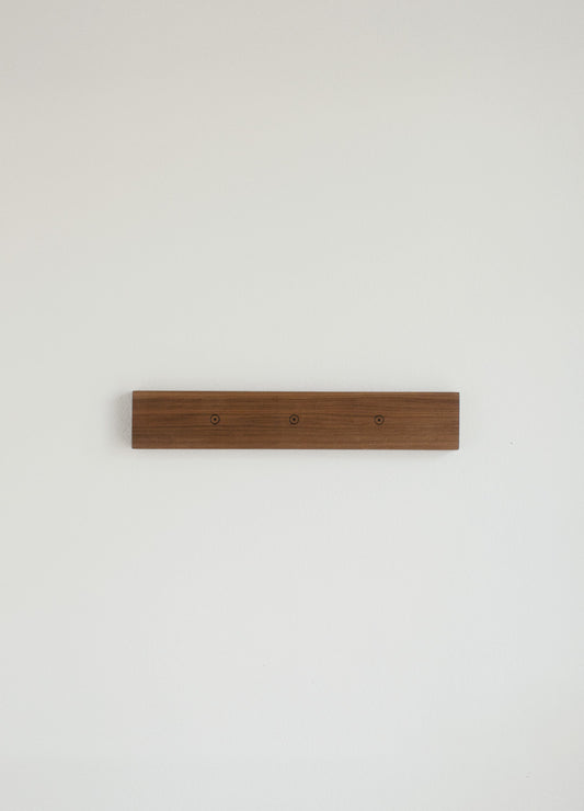 Knife Magnet Block (3) - Walnut