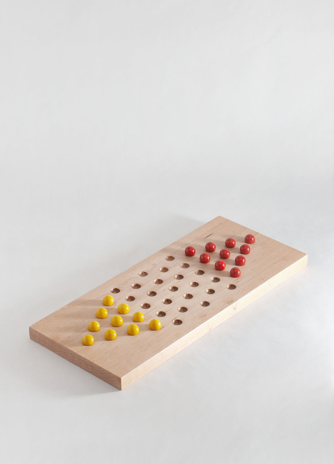 Chinese Checkers - Red & Yellow
