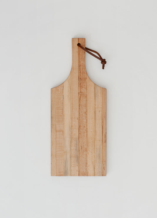 Cutting Board Traditional Wedge - Maple