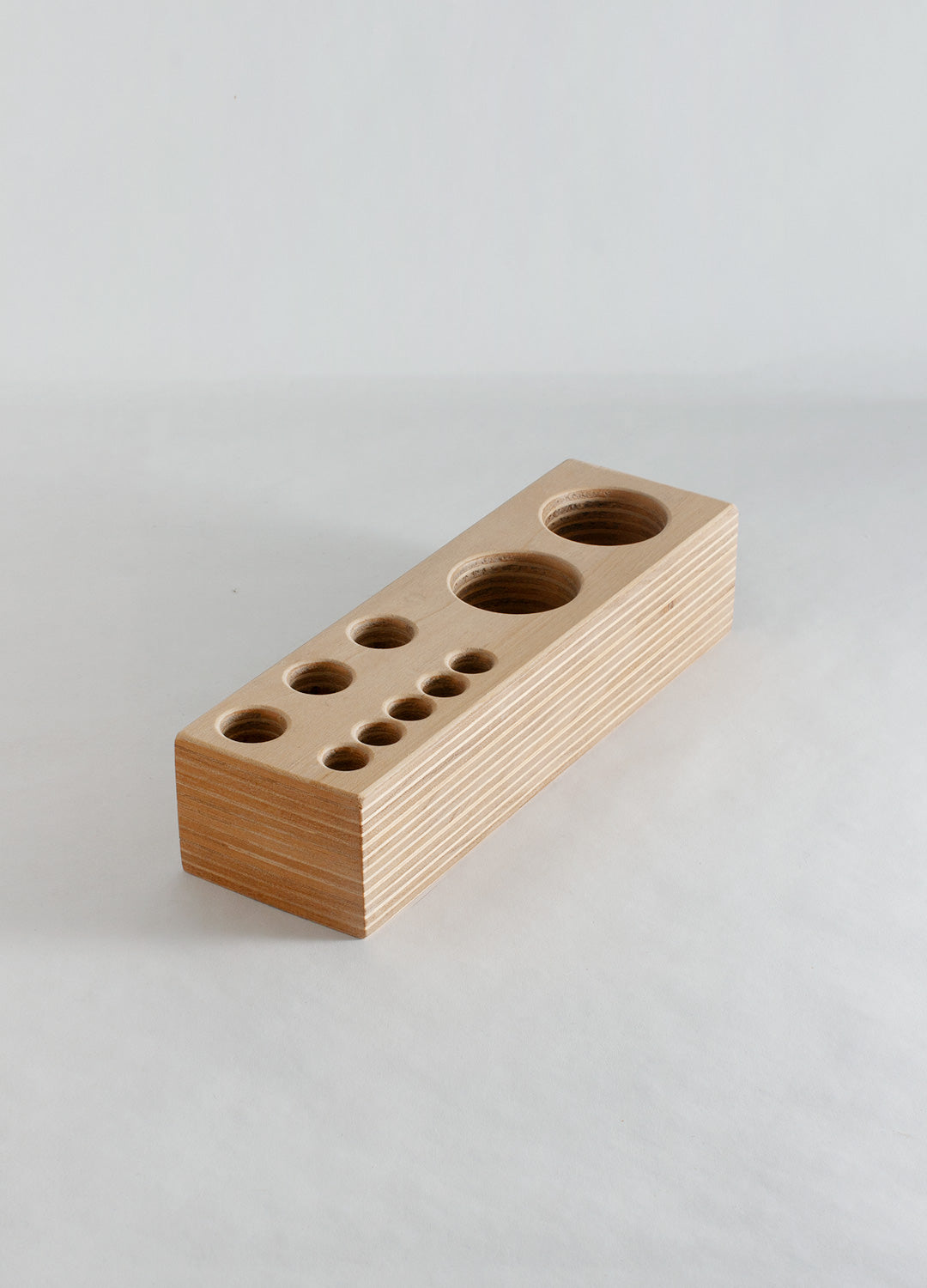 Utensil Block Plywood - 9"
