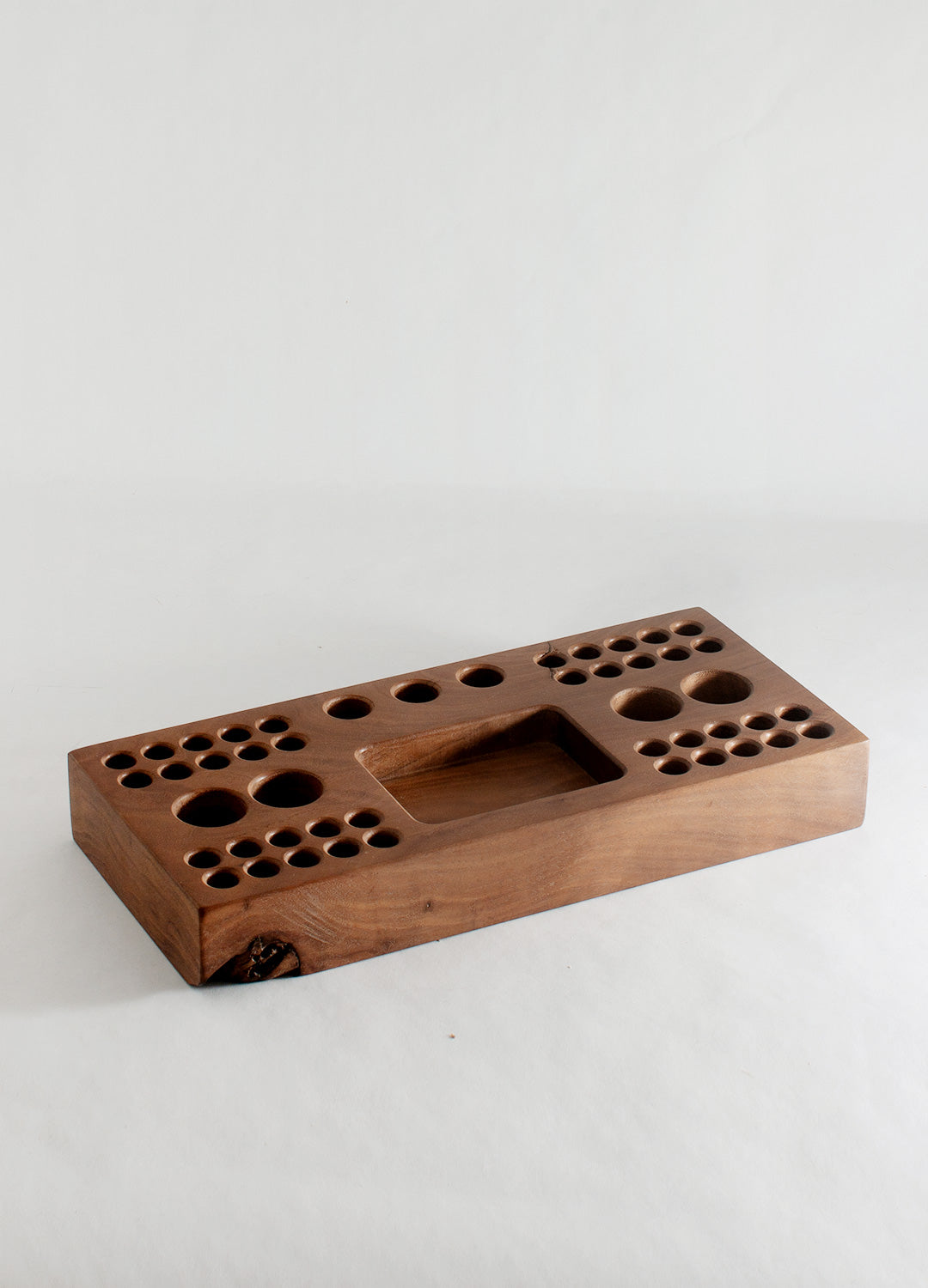 Utensil Block Walnut - 12"