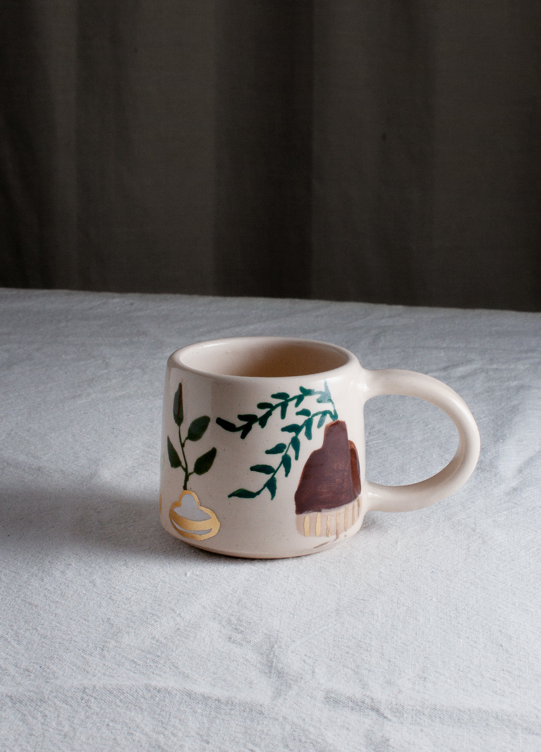 House Plant Mug - Off White