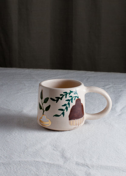 House Plant Mug - Off White