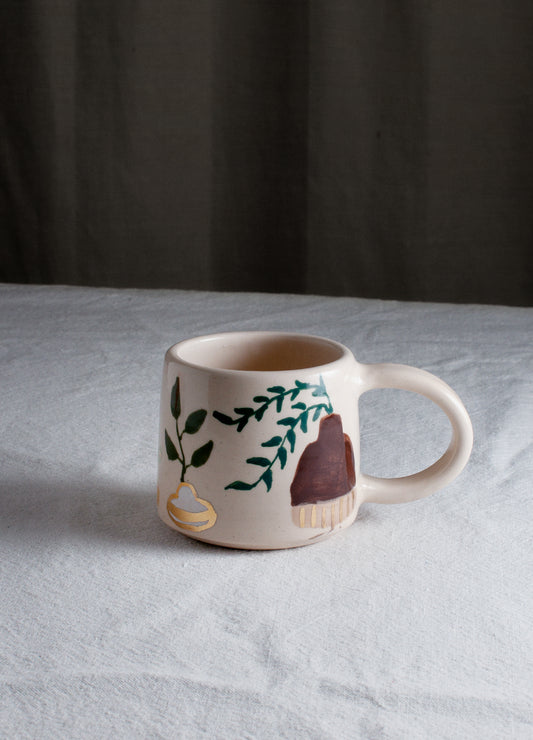 House Plant Mug - Off White
