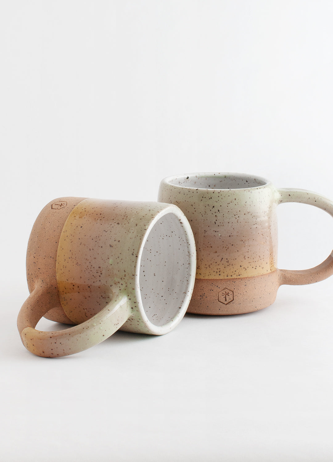 Rainbow Large Mug (Speckled) 005