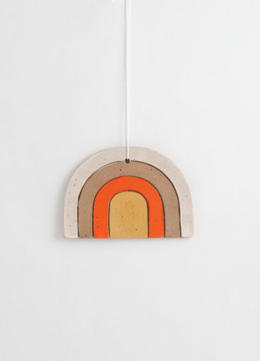 Rainbow Ornament - Earth